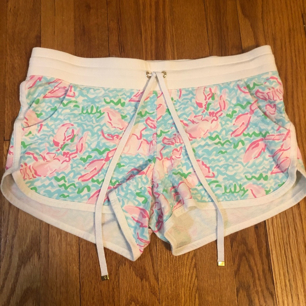 Lilly Pulitzer Chrissy Beach Shorts